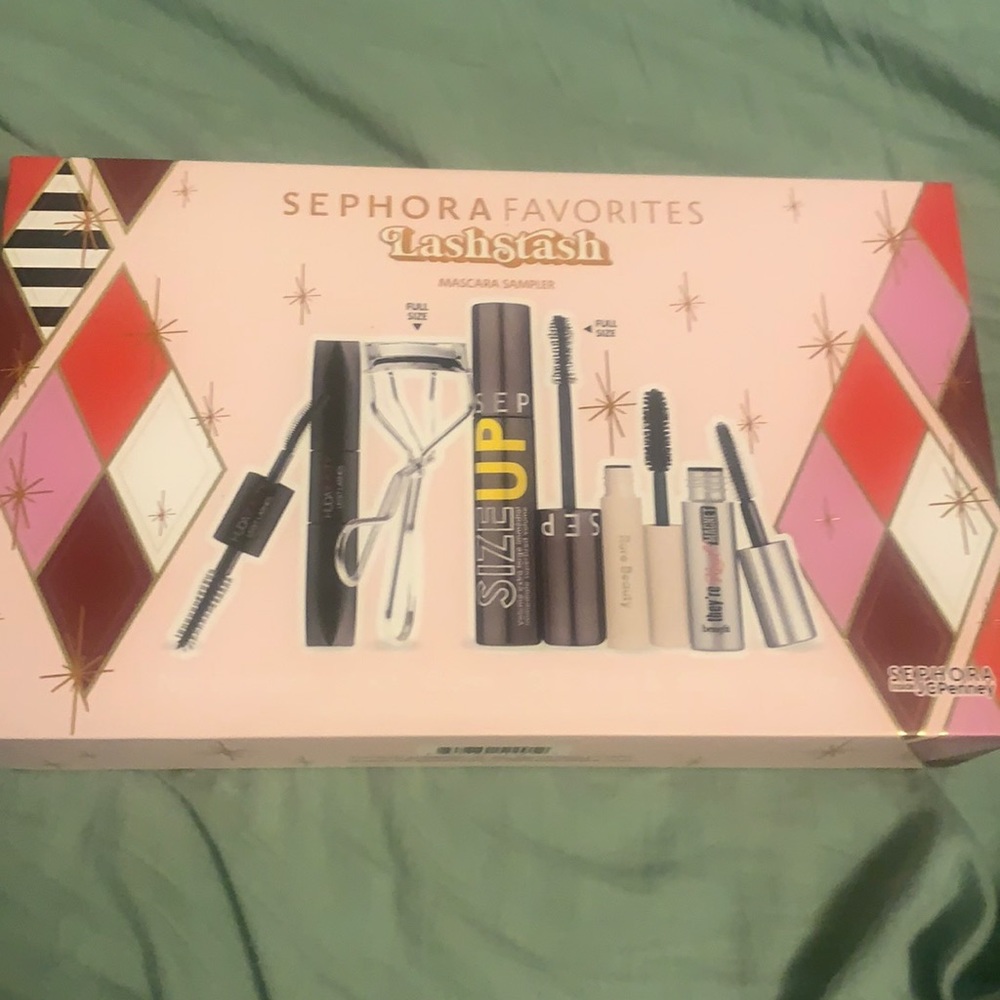 NWT Sephora favorites lashstash mascara sampler